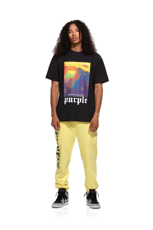 PURPLE PRAND P412 French Terry Sweatpant Mens Apparel
